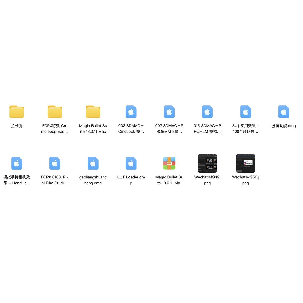 COURSE PACK 2025 | Peiqi FCPX Plugins, LUTs, Fonts & Audio Bundle 🎬 [MICHIGO STUDIO]