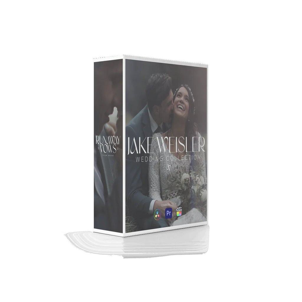 💍 [Footage] Wedding short-film editing lens flare effects pack
Runaway Vows – Jake Weisler — [MICHIGO STUDIO] ✨🎞️