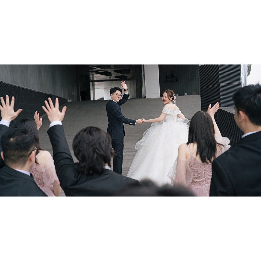 PRESET LR | Bright & Fresh Wedding Presets 🎞️ LR/PR/FCPX/DaVinci LUT [MICHIGO STUDIO]