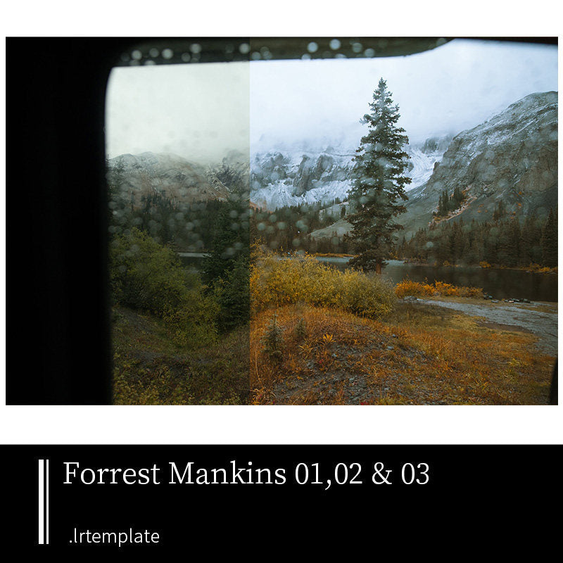 🎨 [LR Preset] Forrest Mankins – outdoor travel, landscape & forest adventure photography [MICHIGO STUDIO] 🌲🏞️📸✨