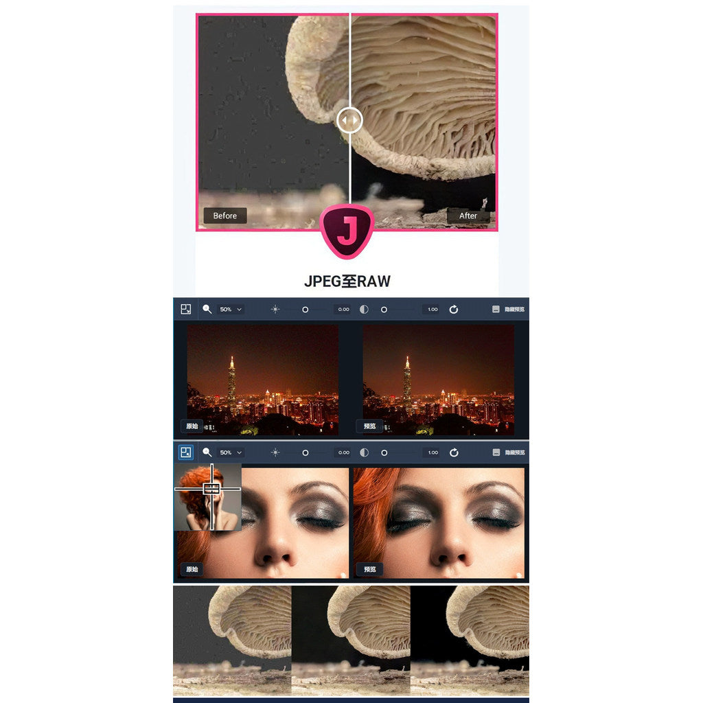 🖼️ Topaz JPEG to RAW Software Convert JPG to RAW DNG, Standalone App for Windows [MICHIGO STUDIO]