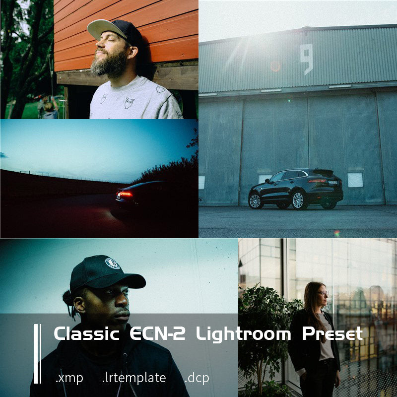 🎞️ **LR Cinematic Vintage Film Emulation TCP Presets – ECN-2 Camera Profile [ MICHIGO STUDIO ]** 📸✨