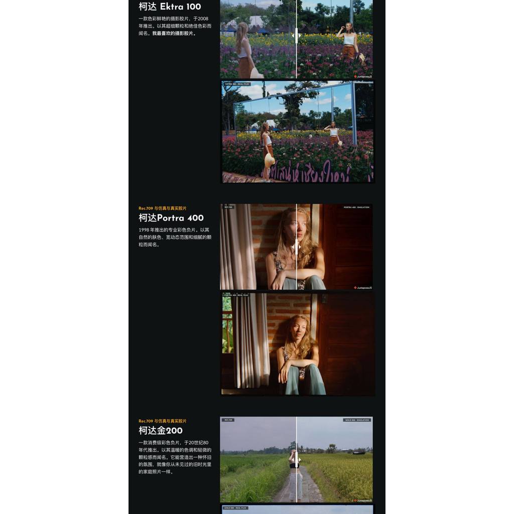 🎨 ACES Lite Look Library DaVinci Film Color Grading Preset Collection [MICHIGO STUDIO]
