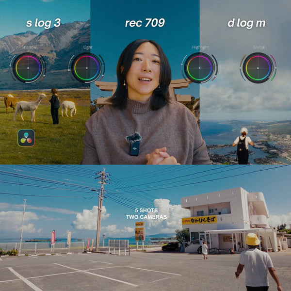 🎛️ [PowerGrade] Vintage film DaVinci color presets for Sony SLog3, DLogM, Rec709 – [MICHIGO STUDIO] 🎞️✨