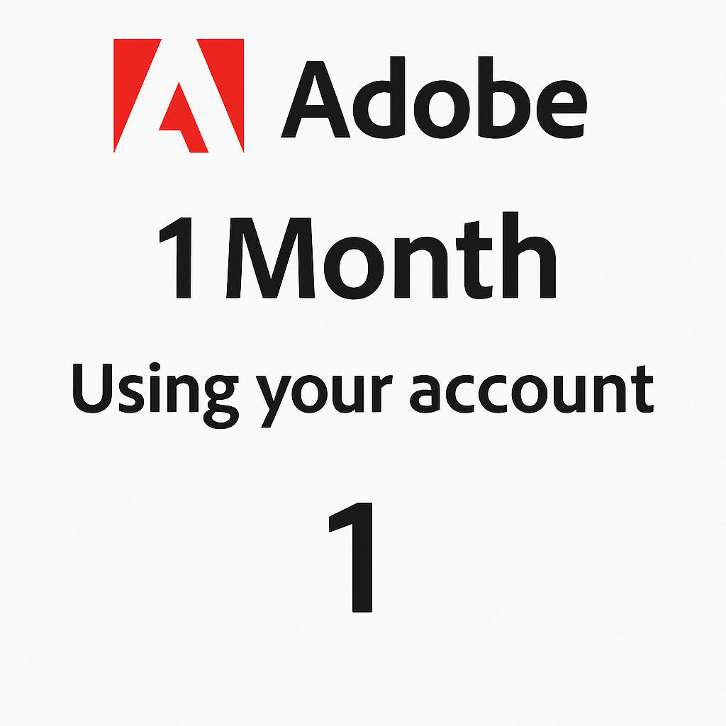 🔥 NEW! Adobe Creative Cloud All Apps | 14DAY / 1 Month License | Genuine | Photoshop Illustrator After Effects