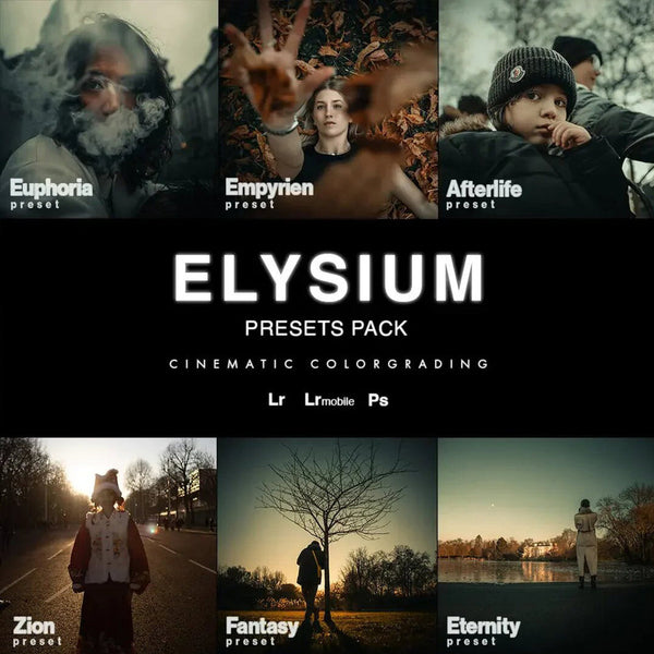 🎨 [Preset] Cinematic street & travel photography LR presets – Pattakes Pictures Elysium [MICHIGO STUDIO] 🌆📸✨