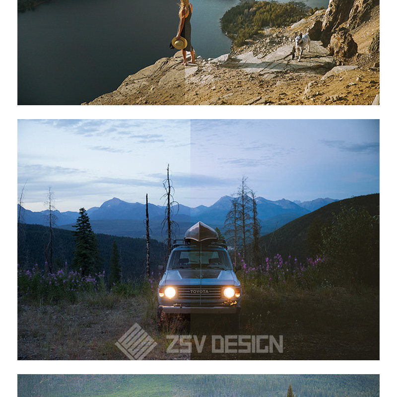 🎨 [LR Preset] Forrest Mankins – outdoor travel, landscape & forest adventure photography [MICHIGO STUDIO] 🌲🏞️📸✨