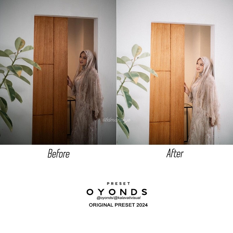 ✨ **Preset Oyonds Original – Best Seller [ MICHIGO STUDIO ]** 🌟