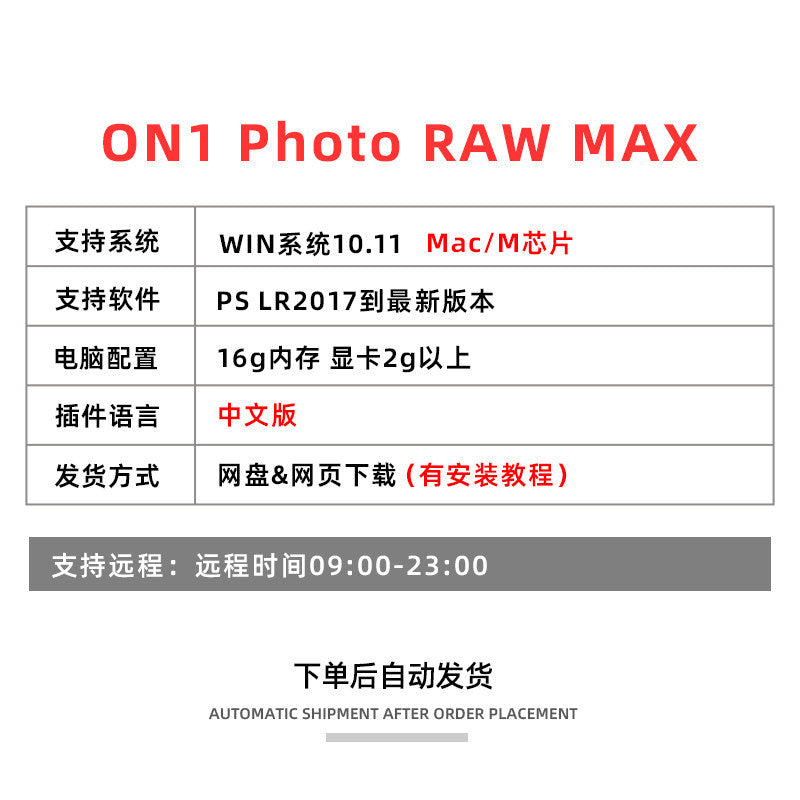 🌤️ ON1 Photo RAW MAX 2024 v1.18.3 AI Photo Editor, Sky Swap, Denoise & Presets [MICHIGO STUDIO]