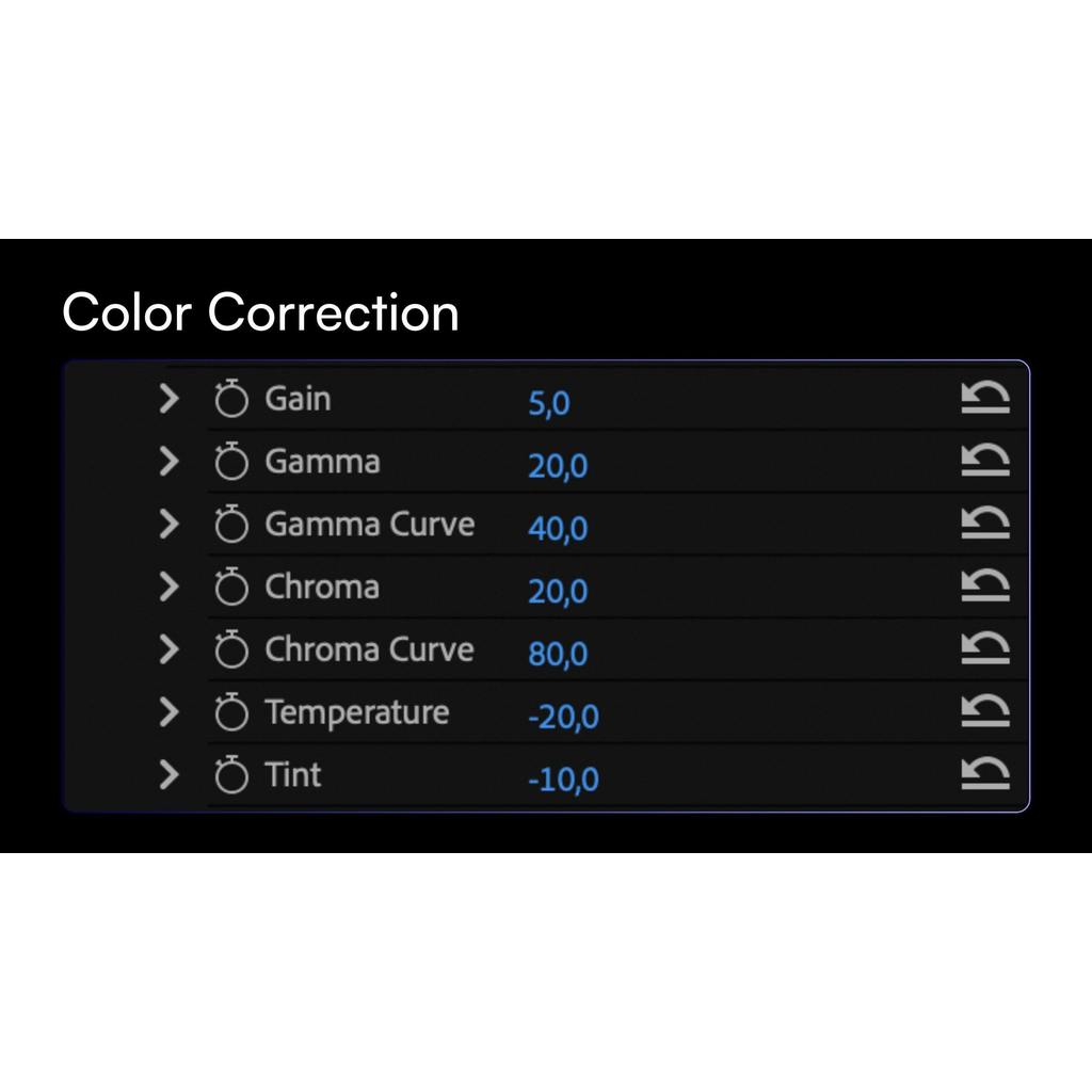 🎬 [Plugin] Cinematic video color-grading plugin for AE/PR
Shift for Adobe v1.2 (Windows) — [MICHIGO STUDIO] 🎨⚙️