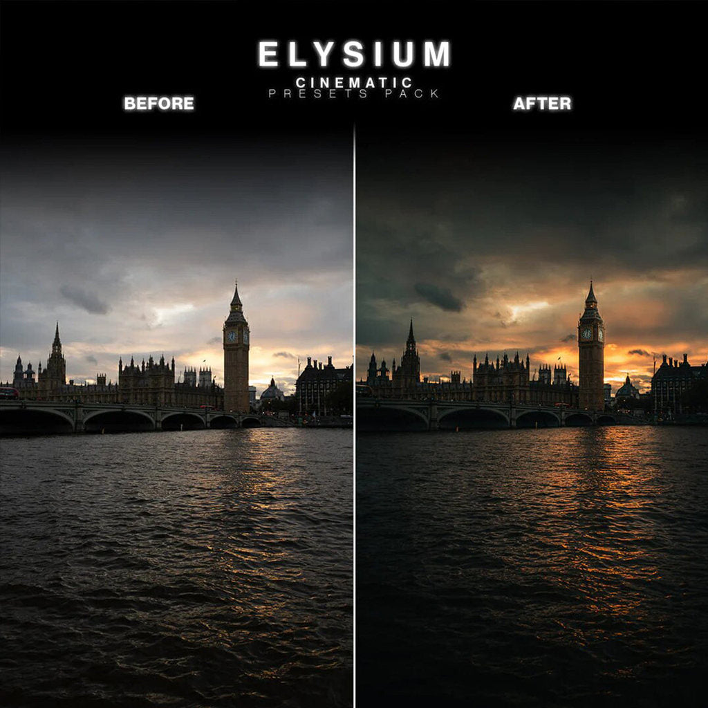 🎨 [Preset] Cinematic street & travel photography LR presets – Pattakes Pictures Elysium [MICHIGO STUDIO] 🌆📸✨