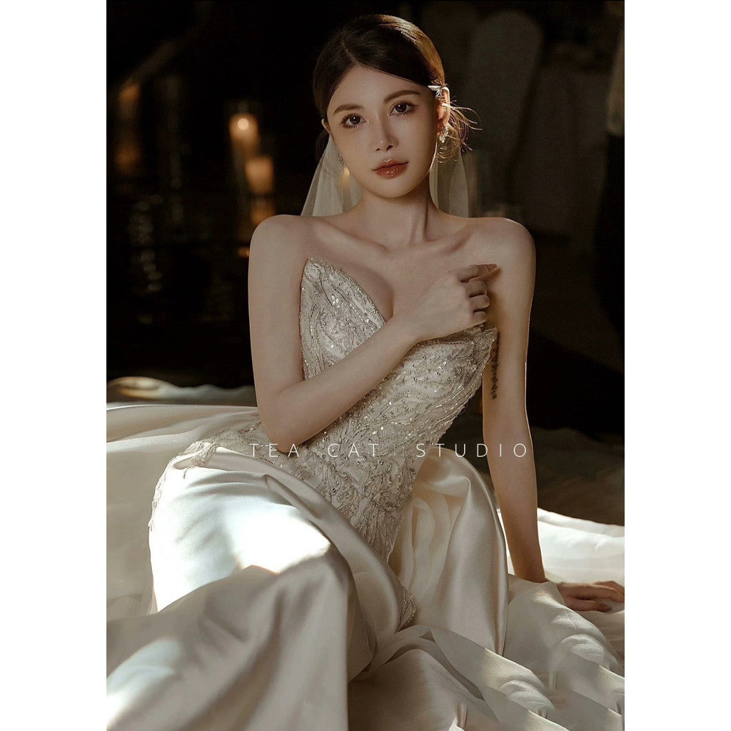 🎨 [LR/PS Preset] 2026 Official Zhong Zubing Wedding Pack – 2 XMP presets + Raw practice files [MICHIGO STUDIO] 💍✨