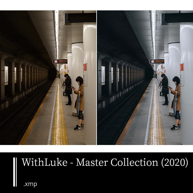 🎨 [LR Preset] Luke Master Series – travel, portrait & outdoor cinematic photography filters [MICHIGO STUDIO] 🌄📸✨