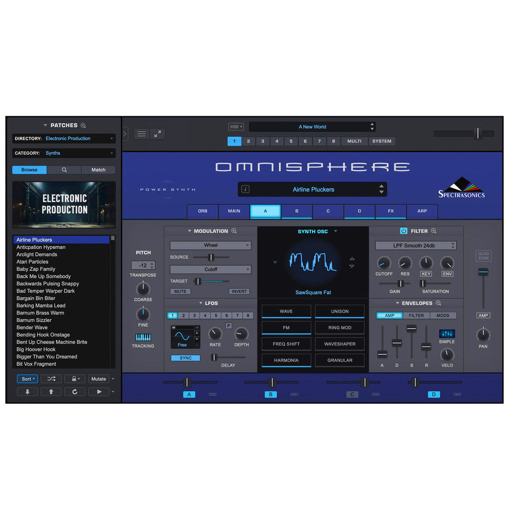 🌠 Omnisphere 3 Full Version Next-Gen Atmospheric Synth with Complete Expansions [MICHIGO STUDIO]