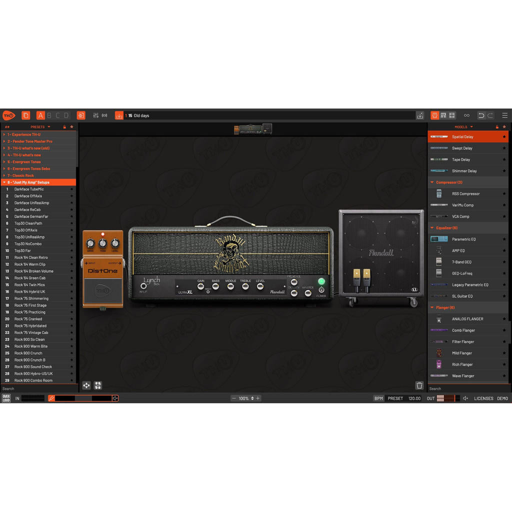 🎸 Overloud TH-U Premium 2 Pro Guitar Amp & Effects Simulator Plugin Win Mac [MICHIGO STUDIO]