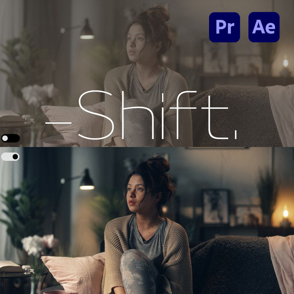 🎬 [Plugin] Cinematic video color-grading plugin for AE/PR
Shift for Adobe v1.2 (Windows) — [MICHIGO STUDIO] 🎨⚙️
