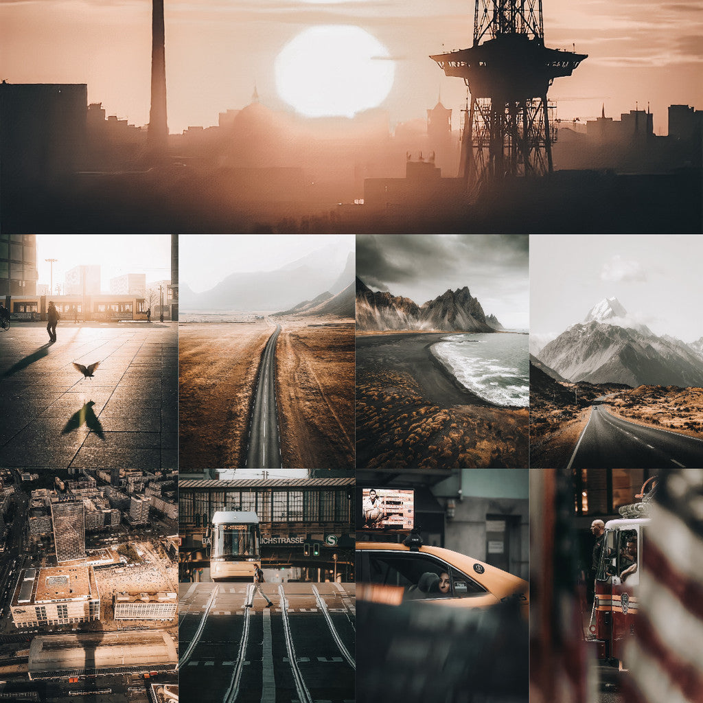 🎬 **PR/FCPX Cinematic Travel & Portrait – LR/PS & LUTs VN ** 🌍✨