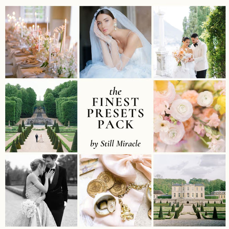 🎨 [LR Preset] 24 XMP artistic presets – Still Miracle: The Finest Presets [MICHIGO STUDIO] 🎞️✨