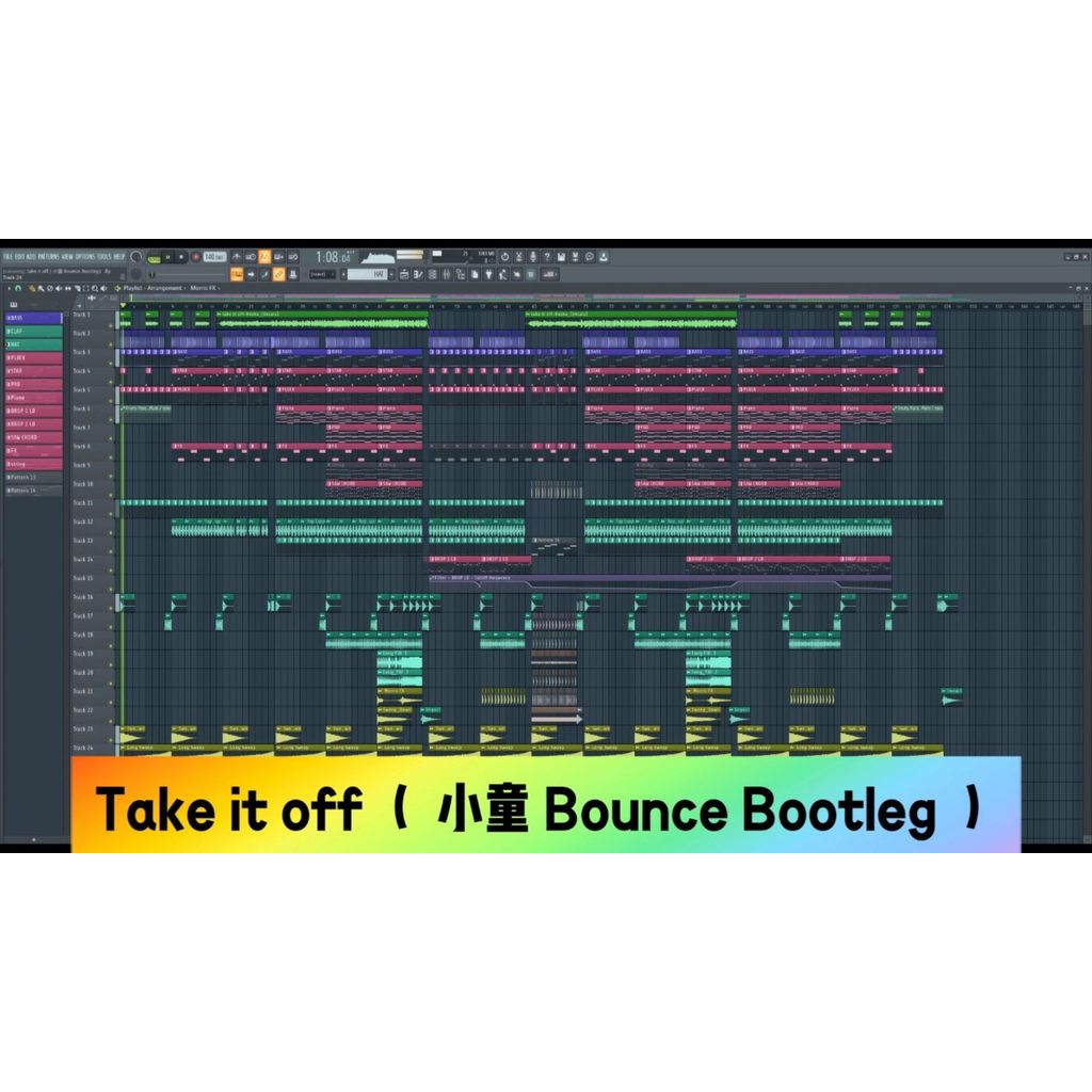 🎵 FLP : Take it Off BOUNCE  - FL Studio Project - MICHIGO STUDIO