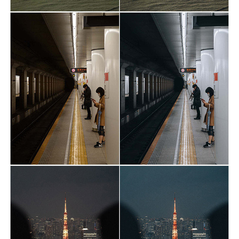 🎨 [LR Preset] Luke Master Series – travel, portrait & outdoor cinematic photography filters [MICHIGO STUDIO] 🌄📸✨