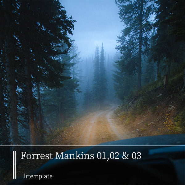 🎨 [LR Preset] Forrest Mankins – outdoor travel, landscape & forest adventure photography [MICHIGO STUDIO] 🌲🏞️📸✨