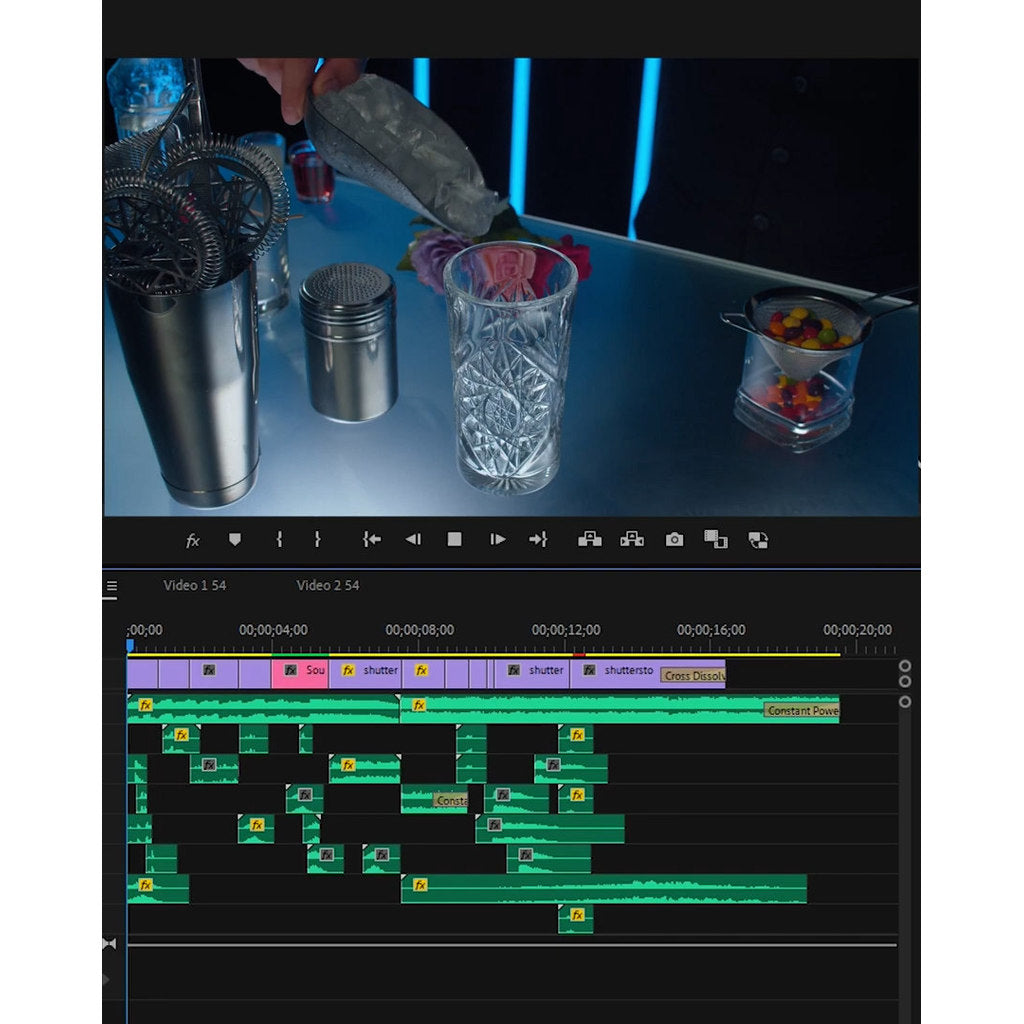 🎬🎵 [Bundle] 4700+ color grading, sound & video assets – Products Essential Filmmakers Bundle [MICHIGO STUDIO] ✨