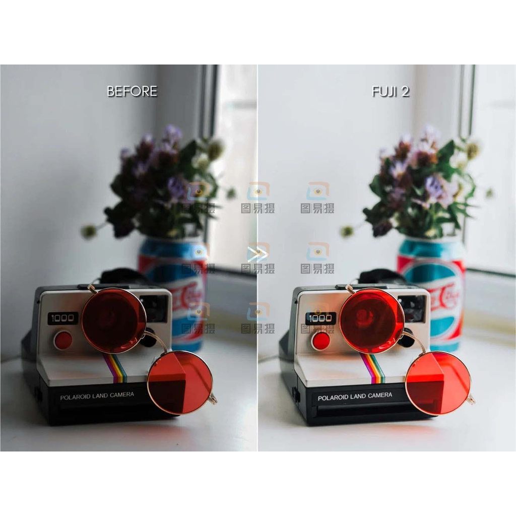 🎨 [LR/PS Preset] Fujifilm cinematic film portrait – Camera Raw & PixelCake filters [MICHIGO STUDIO] 🎞️✨