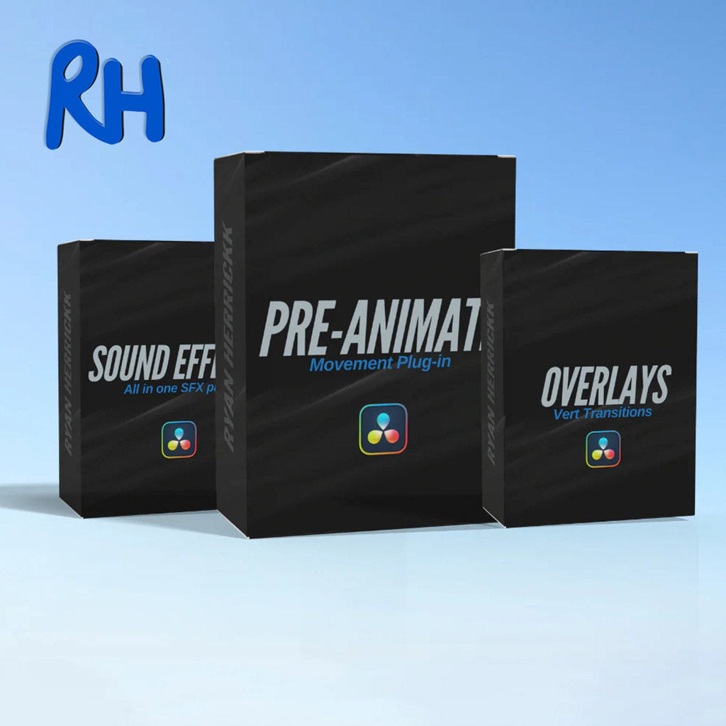 🎛️ **[PowerGrade]** Text animations, sound & transitions – Ryan Herrick [MICHIGO STUDIO] ✨🎬🎵