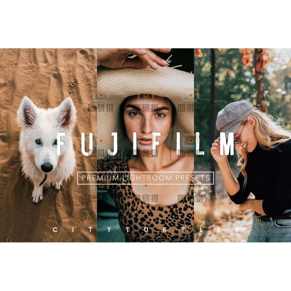 🎨 [LR/PS Preset] Fujifilm cinematic film portrait – Camera Raw & PixelCake filters [MICHIGO STUDIO] 🎞️✨