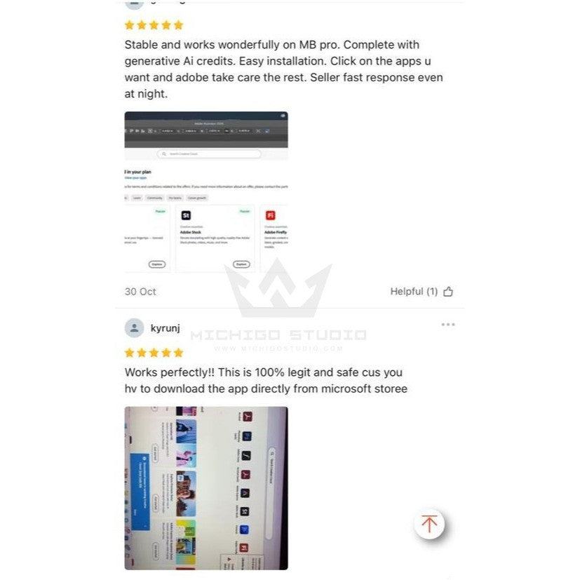🔥 RM15 Adobe Creative Cloud All Apps + Firefly (2 Weeks Subscription) | Windows / macOS / Android / iOS | 200GB Cloud