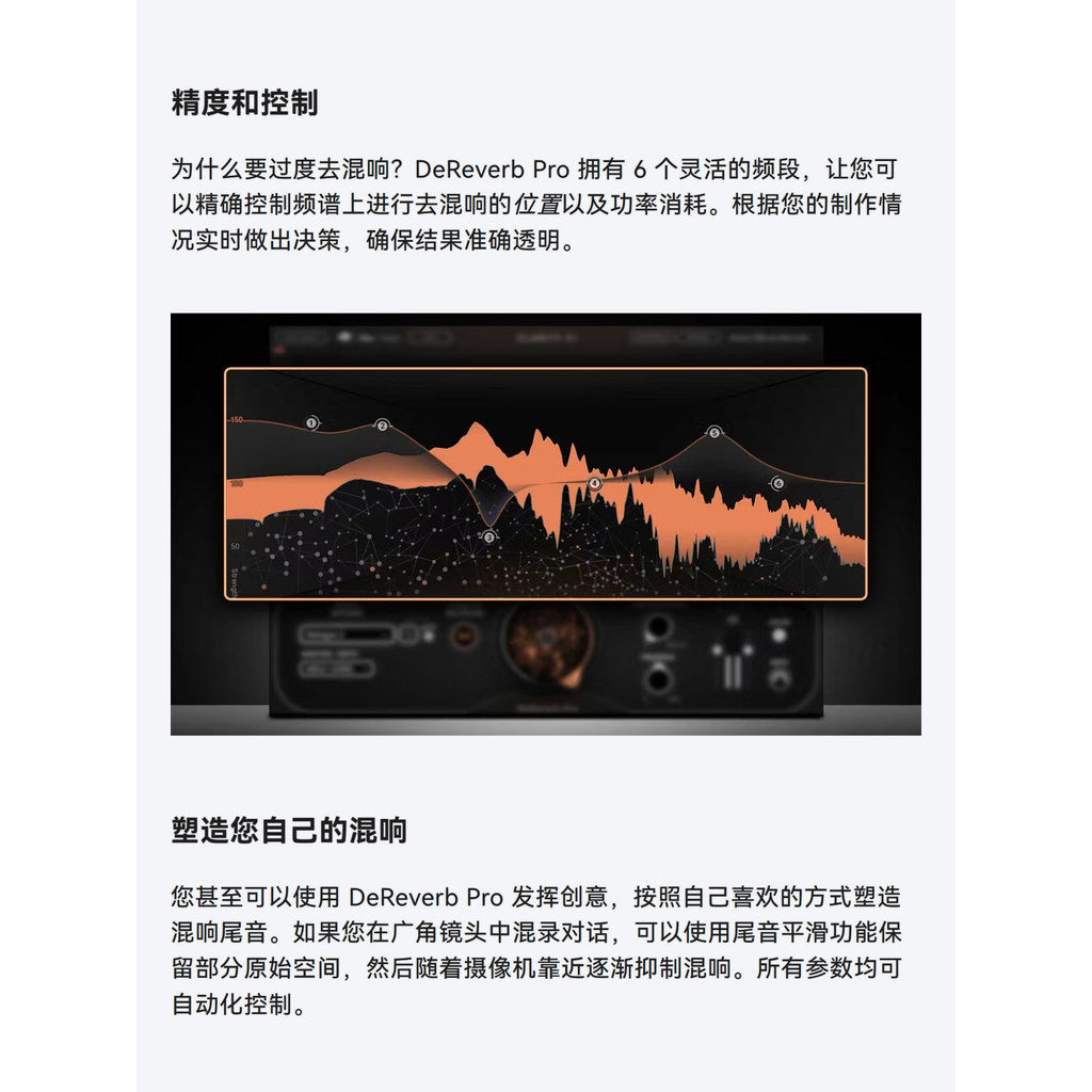 🎧 Clarity Vx DeReverb Pro AI Vocal Reverb Removal & Room Cleanup Plugin Win Mac [MICHIGO STUDIO]