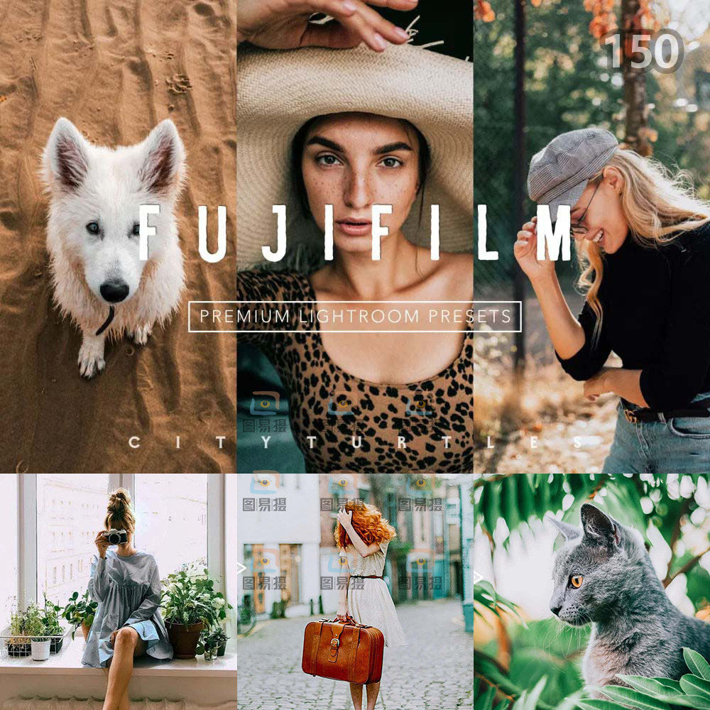 🎞️ **Fujifilm Cinematic LR/PS Portrait Presets [ MICHIGO STUDIO ]** 🎨✨