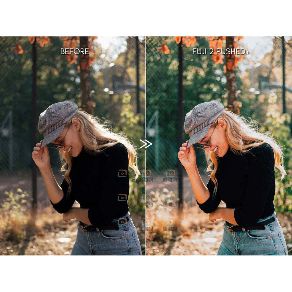 🎞️ **Fujifilm Cinematic LR/PS Portrait Presets [ MICHIGO STUDIO ]** 🎨✨