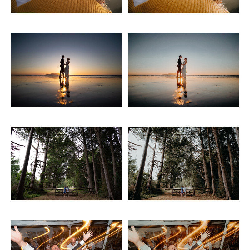 🎨 [LR Preset] Chris Turner – warm cinematic wedding photography filters [MICHIGO STUDIO] 💍🎞️📸✨
