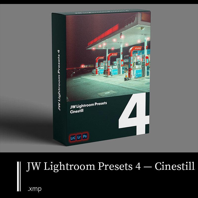🎞️ **LR Vintage Night Film Grain Presets – JW 4 [ MICHIGO STUDIO ]** 🌙✨