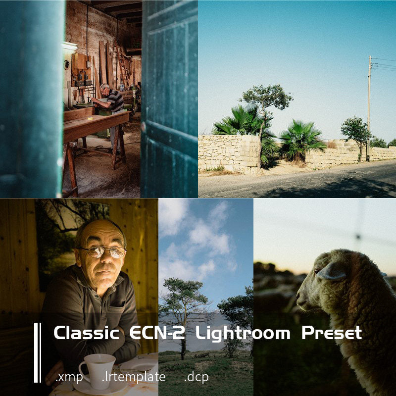 🎞️ **LR Cinematic Vintage Film Emulation TCP Presets – ECN-2 Camera Profile [ MICHIGO STUDIO ]** 📸✨
