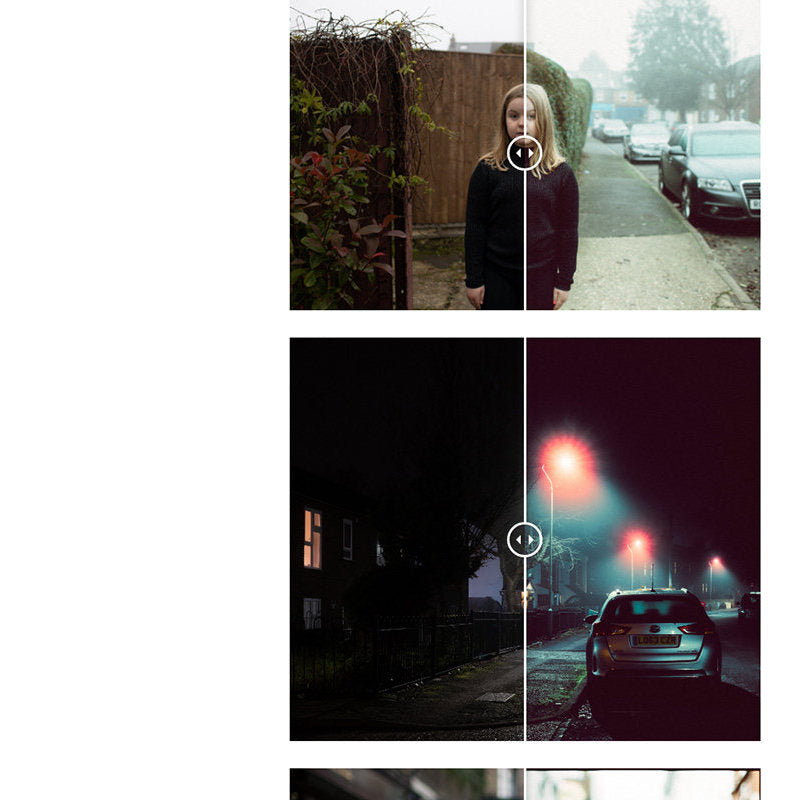 🎞️ **LR Vintage Night Film Grain Presets – JW 4 [ MICHIGO STUDIO ]** 🌙✨