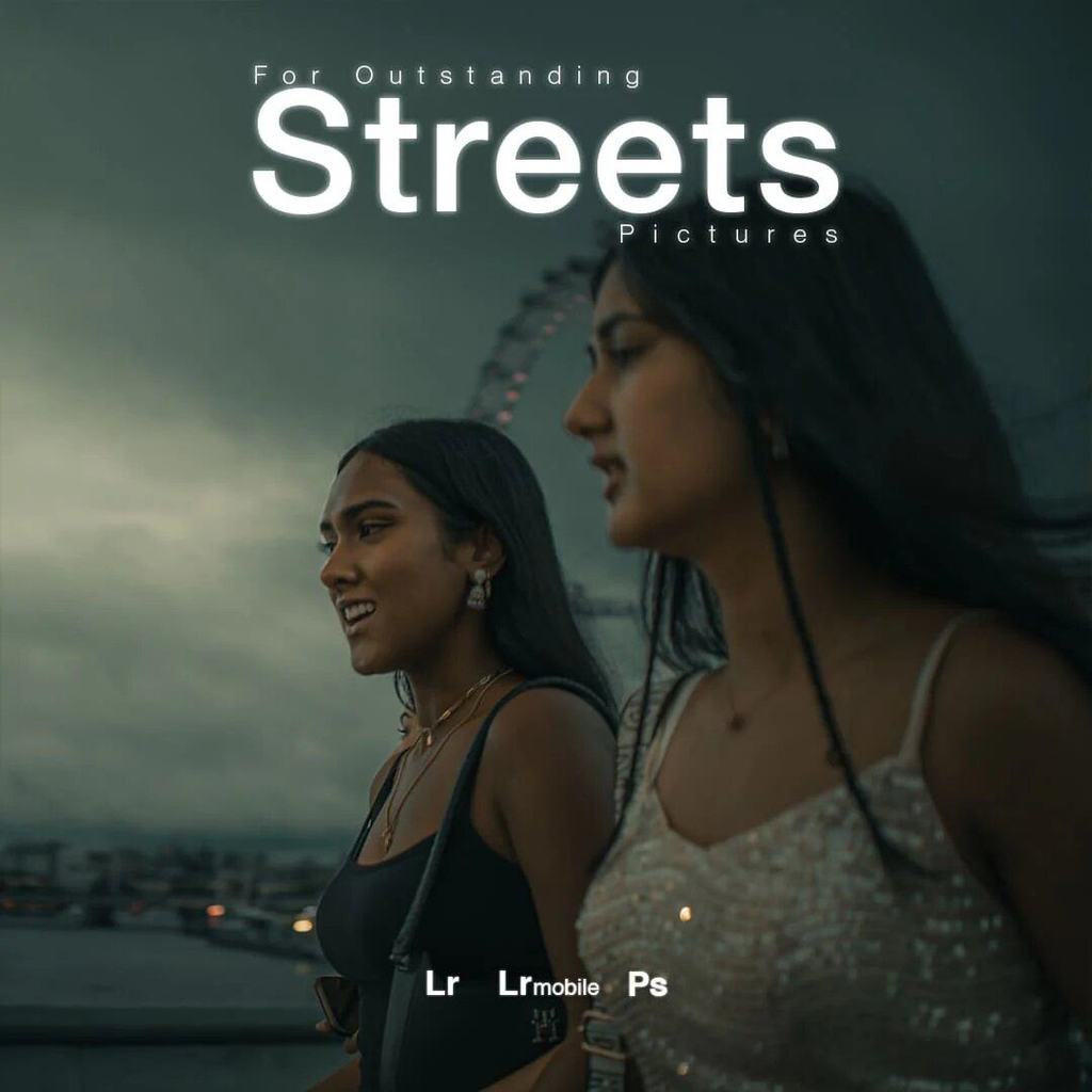 🎨 [Preset] Cinematic street & travel photography LR presets – Pattakes Pictures Elysium [MICHIGO STUDIO] 🌆📸✨