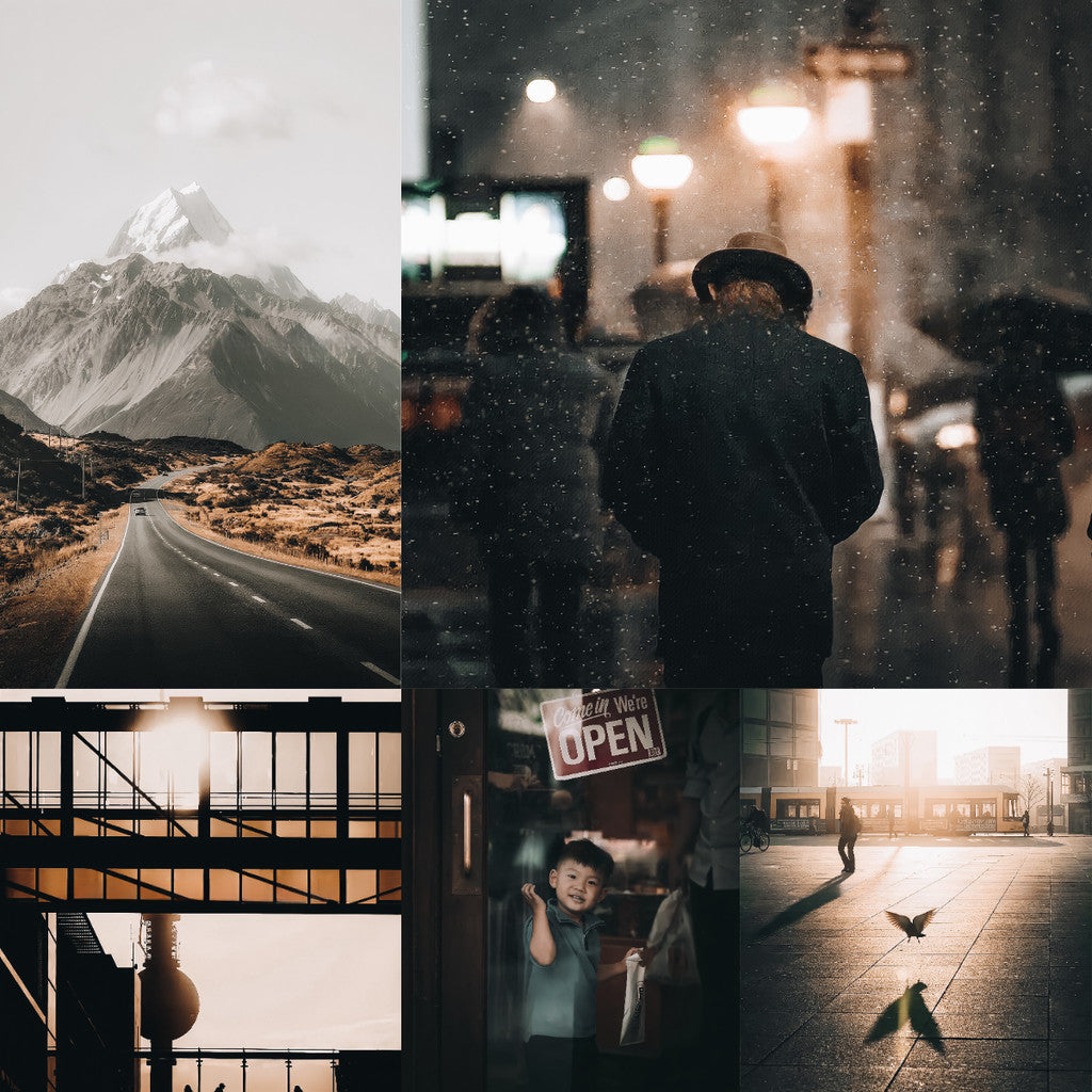 🎬 **PR/FCPX Cinematic Travel & Portrait – LR/PS & LUTs VN ** 🌍✨