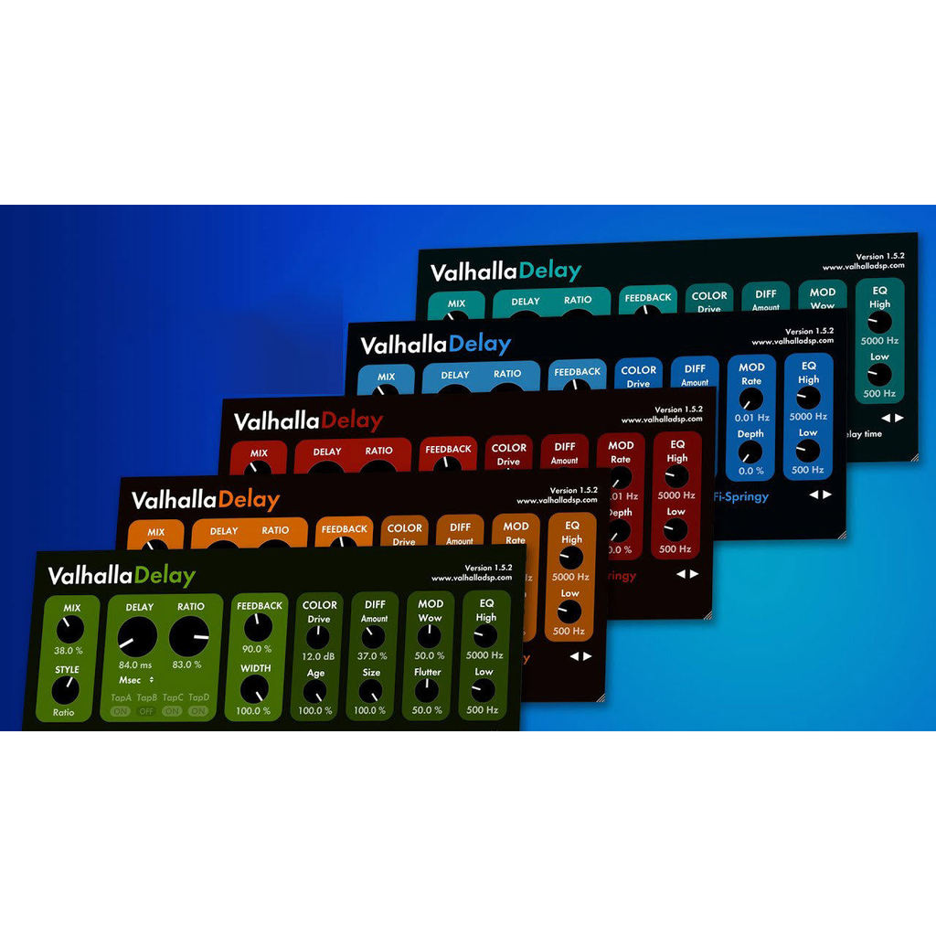 🌌 Valhalla DSP 2025 Bundle Reverb & Delay Effects incl. FutureVerb Full Win Mac [MICHIGO STUDIO]