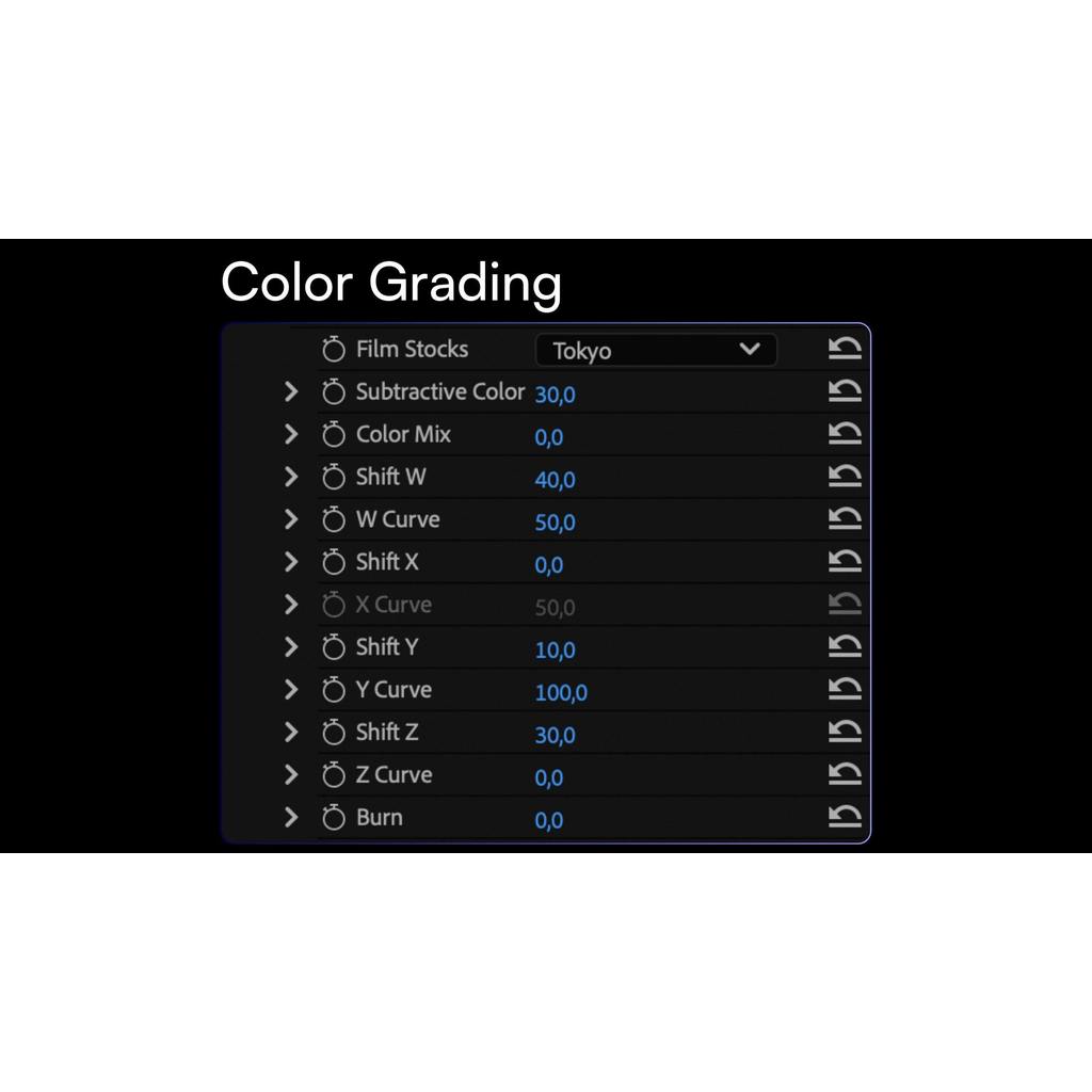 🎬 [Plugin] Cinematic video color-grading plugin for AE/PR
Shift for Adobe v1.2 (Windows) — [MICHIGO STUDIO] 🎨⚙️