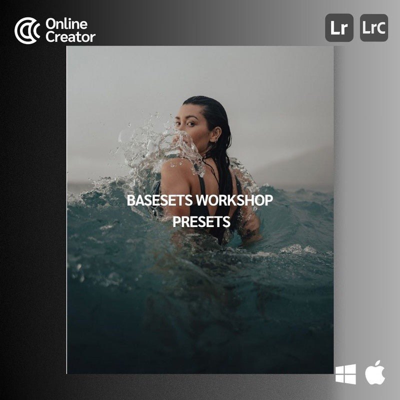 Shortstache Basesets Workshop + Presets Lightroom Desktop[ MICHIGO STUDIO ] - MICHIGO STUDIO