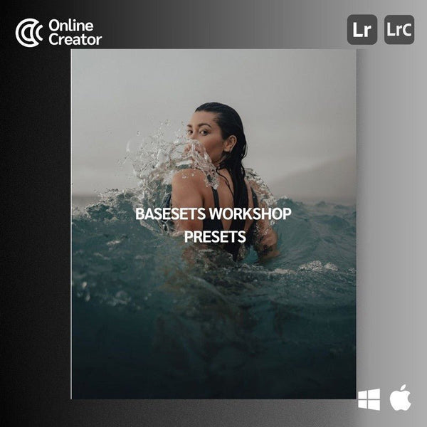 Shortstache Basesets Workshop + Presets Lightroom Desktop