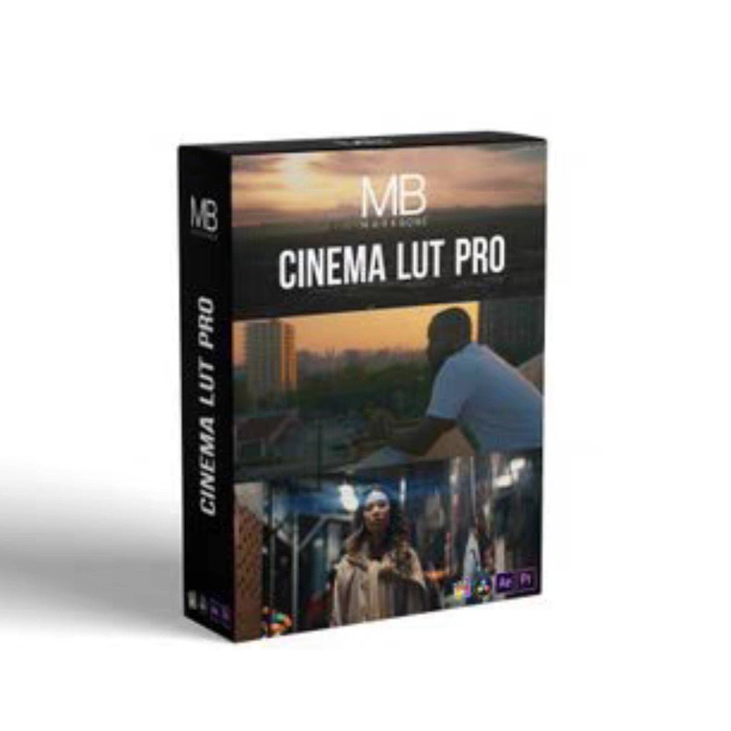 🎞️ SLOG3 & CLOG LUTs by Mark Bone – Real - Time In - Camera Preview - MICHIGO STUDIO