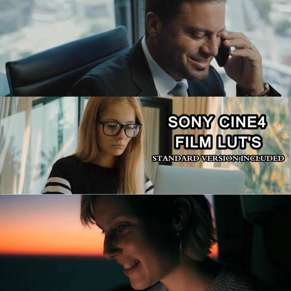 🎥 Sony CINE4 Pro LUTs – 48 Premium Styles
