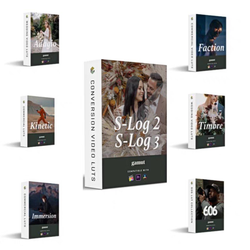 🎥 Sony Gamut LUTs (31 Presets) – For FX3, FX6, FX30, A6700, A7C2, ZV - E1 - MICHIGO STUDIO