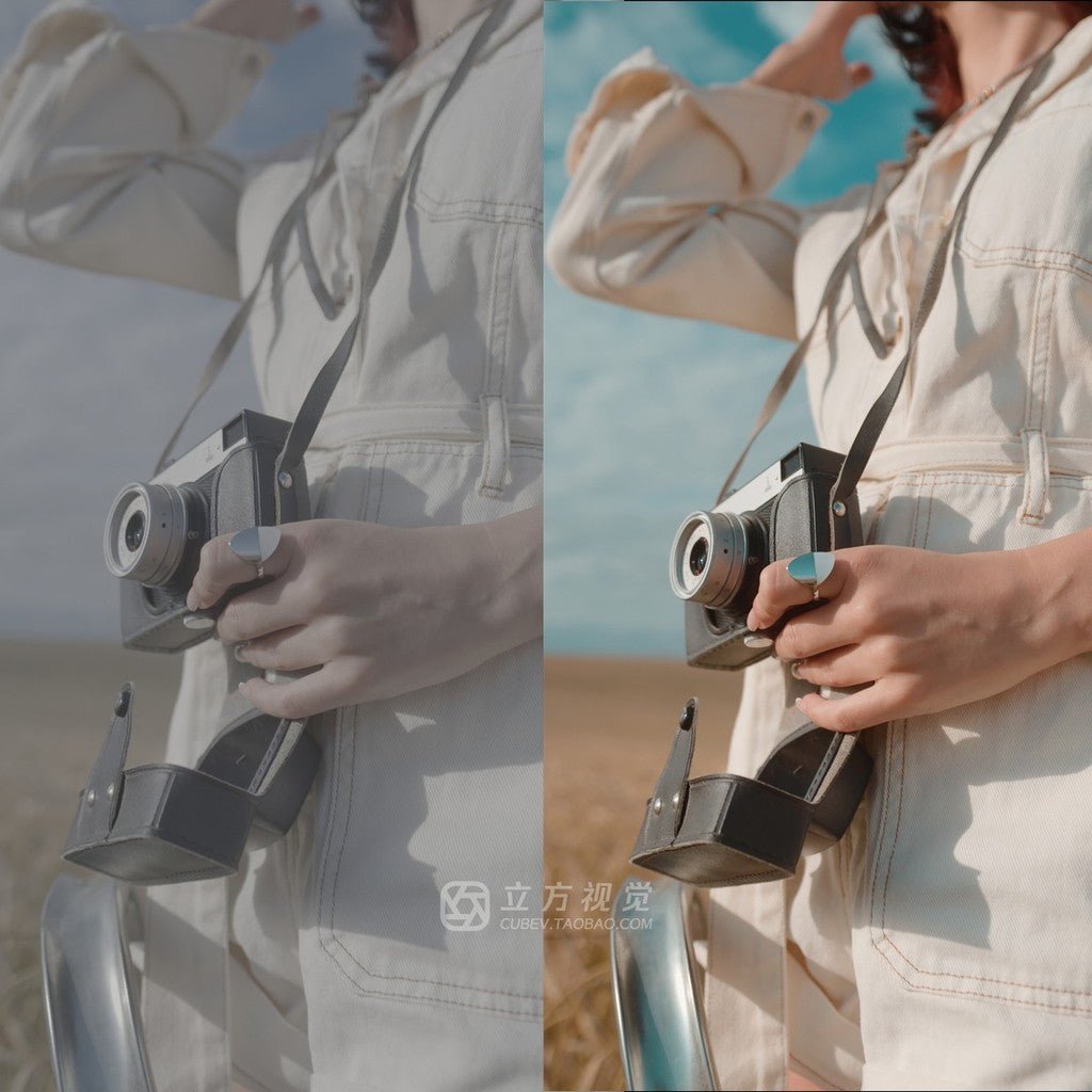 🎥 Sony Gray Log to Rec.709 LUTs – HLG / SLOG / Cine Tone Converter Presets for CapCut, PR & DaVinci - MICHIGO STUDIO