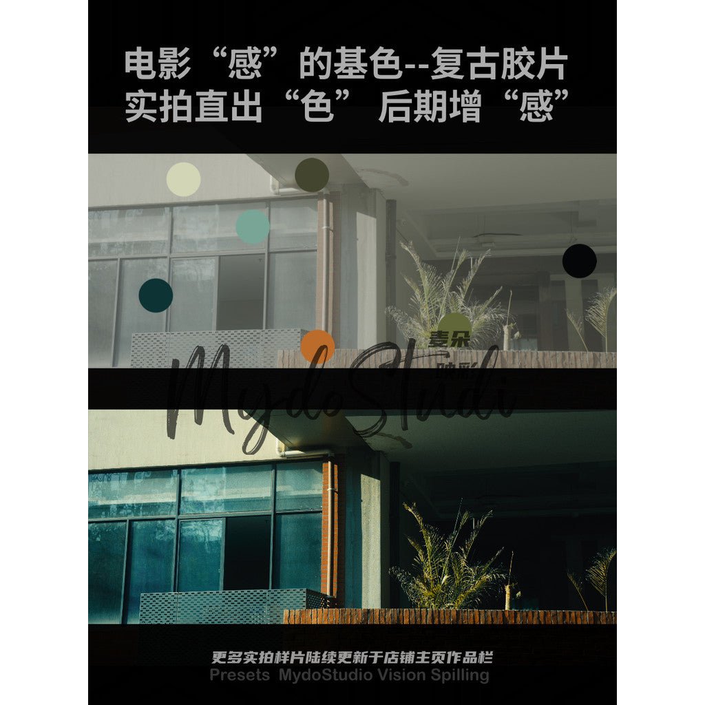 🎬 Sony In - Camera Cinematic SLOG3 Film LUTs 🎞️ PR / FCPX / CapCut / DaVinci [ MICHIGO STUDIO ] - MICHIGO STUDIO
