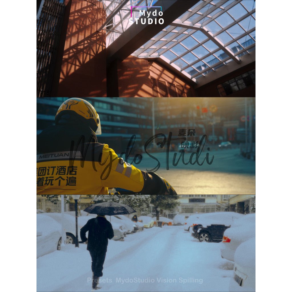 🎬 Sony In - Camera Cinematic SLOG3 Film LUTs 🎞️ PR / FCPX / CapCut / DaVinci [ MICHIGO STUDIO ] - MICHIGO STUDIO