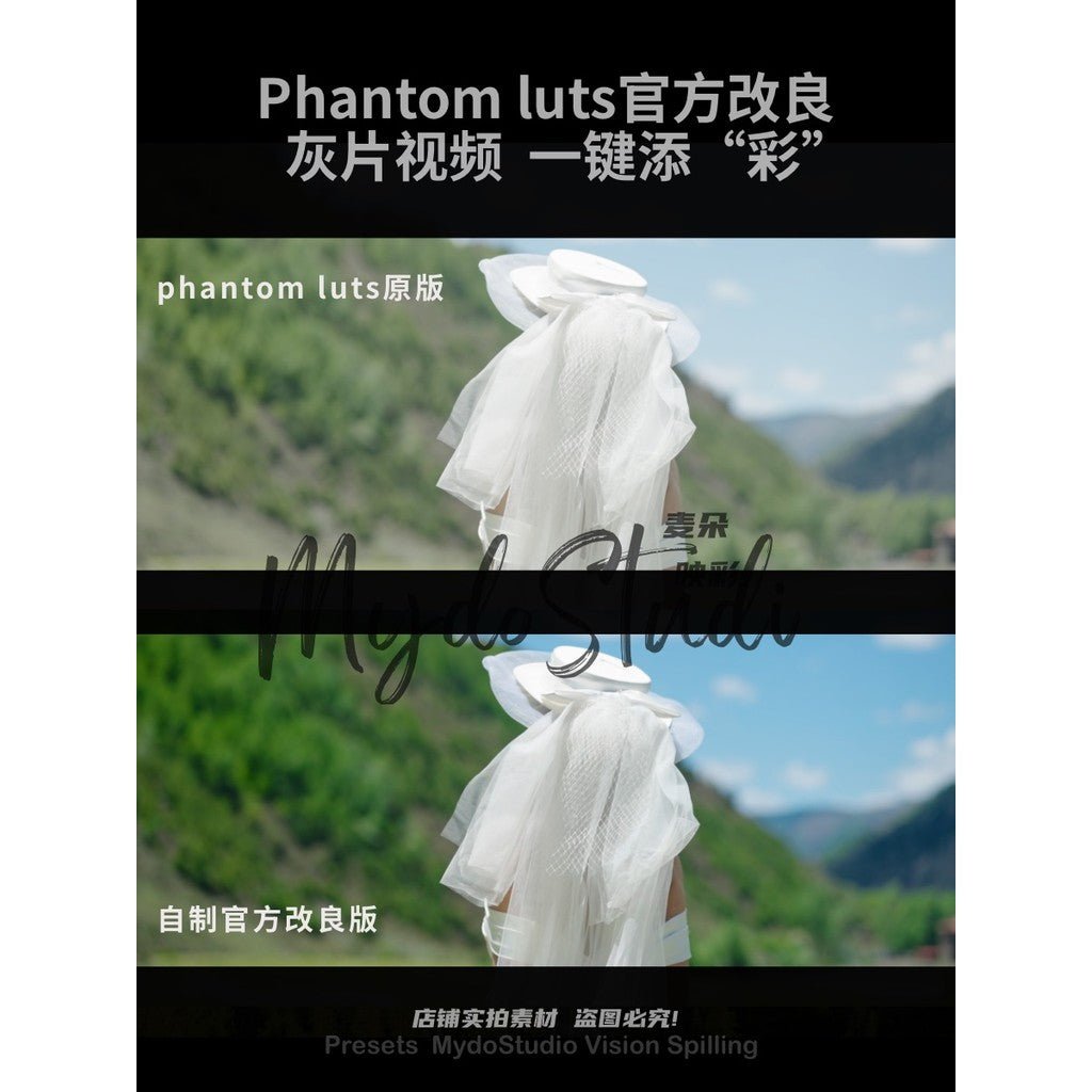 🎥 Sony Phantom LUTs 🎬 ARRI Film Emulation for Editing CapCut / FCPX / DaVinci [ MICHIGO STUDIO ] - MICHIGO STUDIO